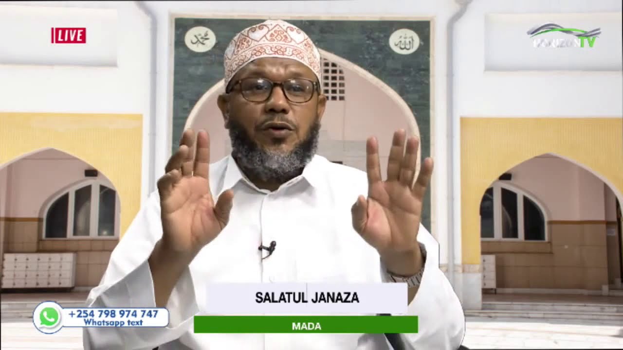Kuhudhuria Mazishi Ya Wasiokuwa Waislamu | Sh Ahmad Uthman | HorizonTV Kenya