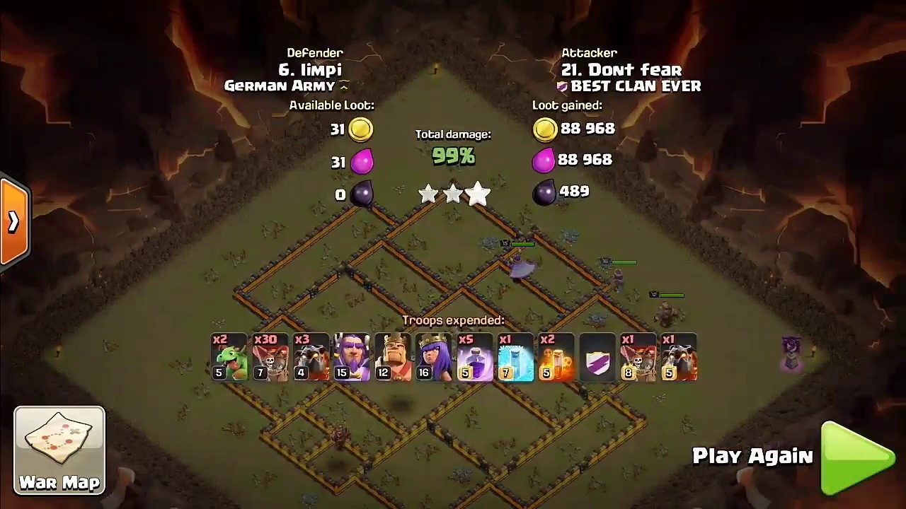TH10 LALOON STRATEGY CLASH OF CLANS