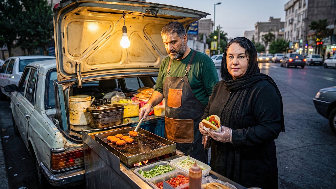 Iran&rsquo;s Economy Crushed Them &mdash; So They Sold Falafel From a Car