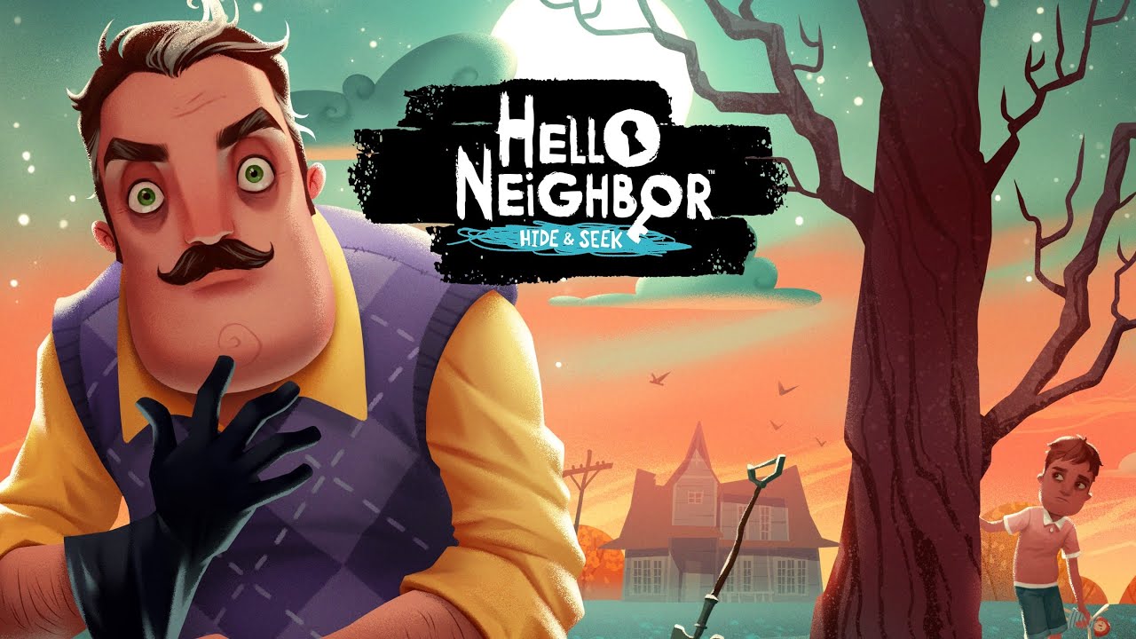 I am the neighbor daughter Hello neighbor hide and seek part 1