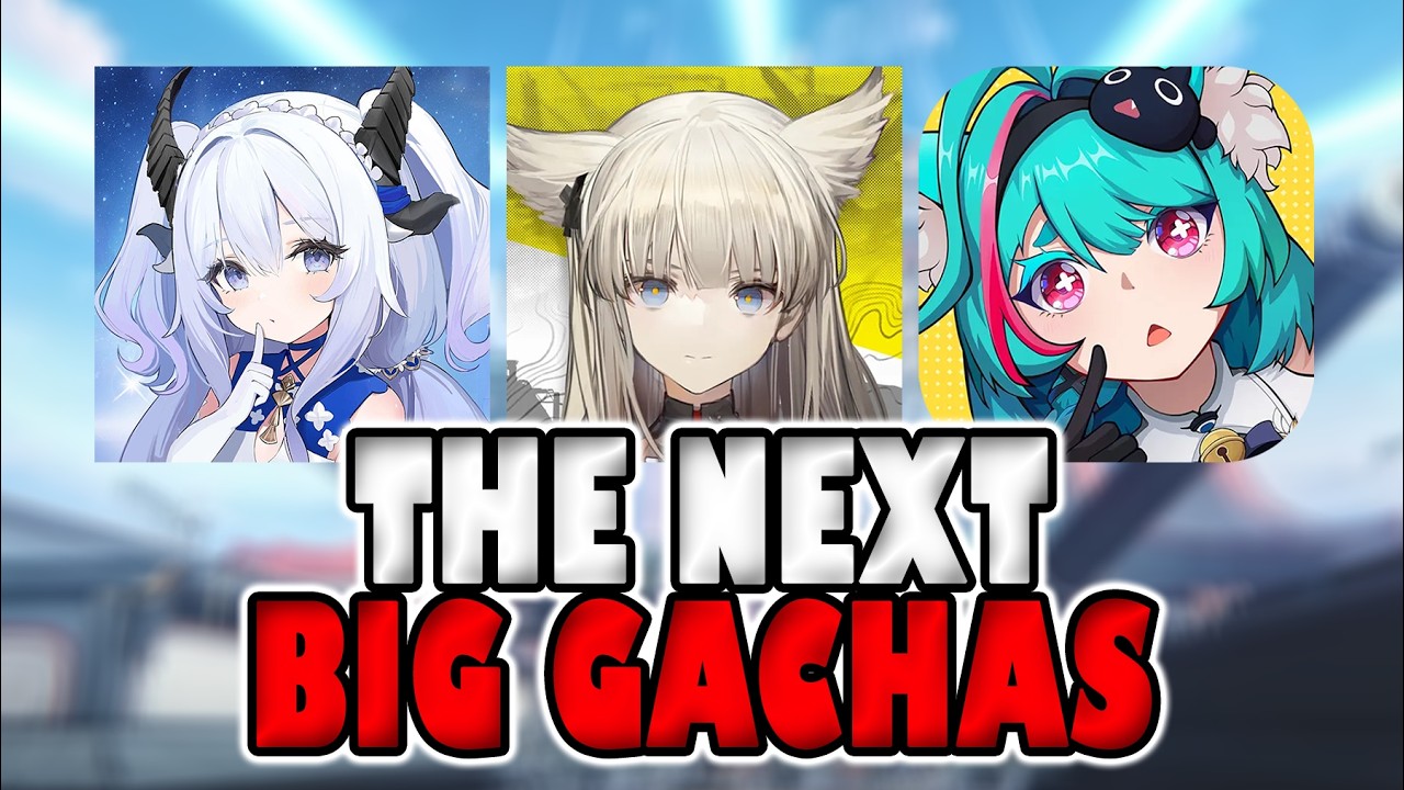 NAJBARDZIEJ EKSCYTUJĄCE nadchodzące gry Gacha w latach 2025/2026!