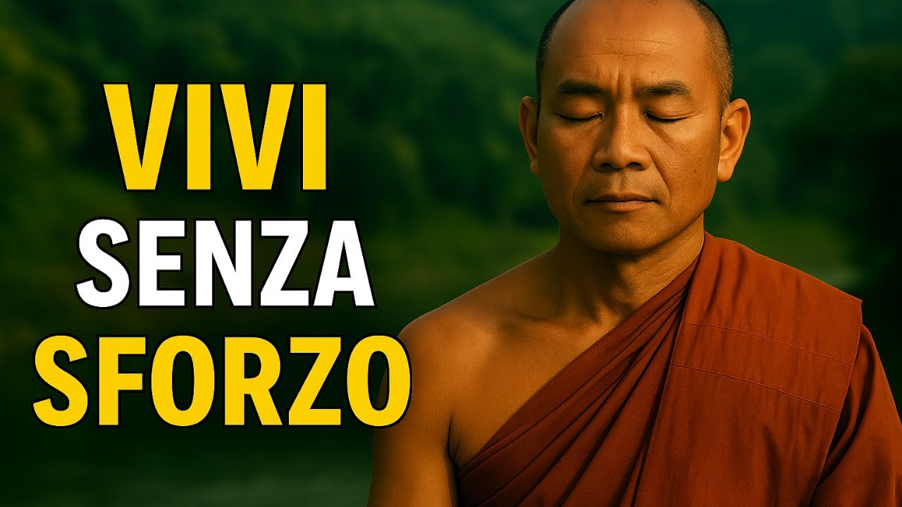Non forzare nulla: La chiave spirituale per una vita che fluisce