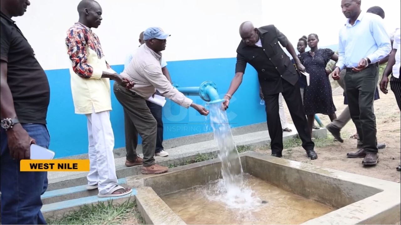 West Nile Communities to Benefit from Improved Access to Clean Water
