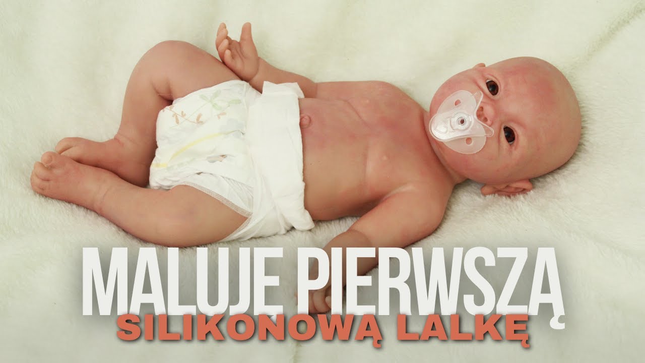 Odc. 160 Maluję pierwszą lalkę silikonową w swoim życiu! | Co nowego w rebornowym żłobku?
