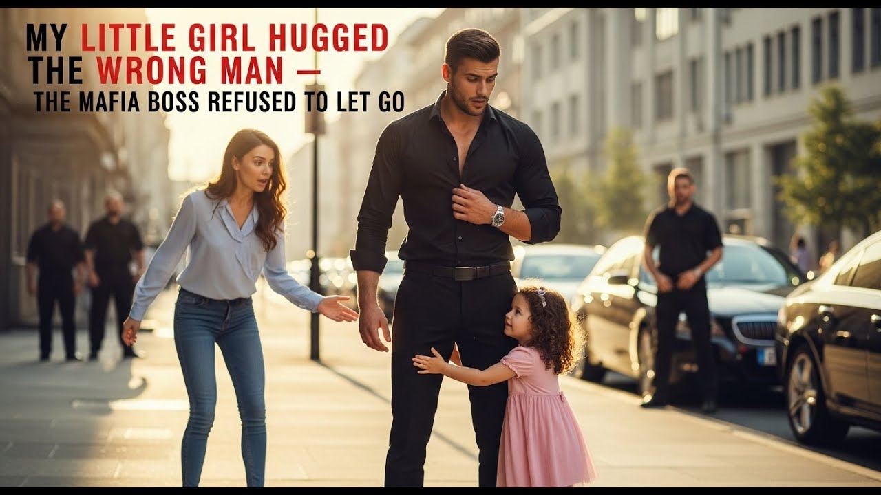 My Little Girl Hugged the Wrong Man — The Mafia Boss Refused to Let Go