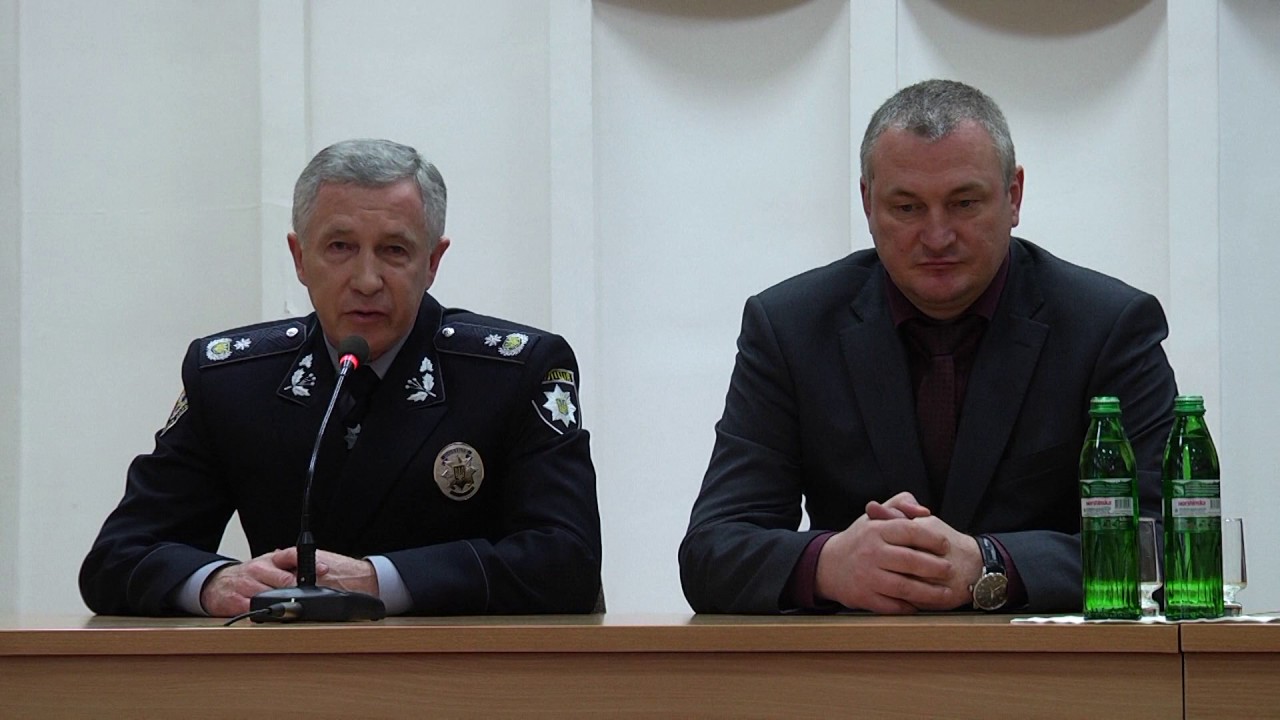 Представлення нового начальника поліції ГУНП в Рівненській області
