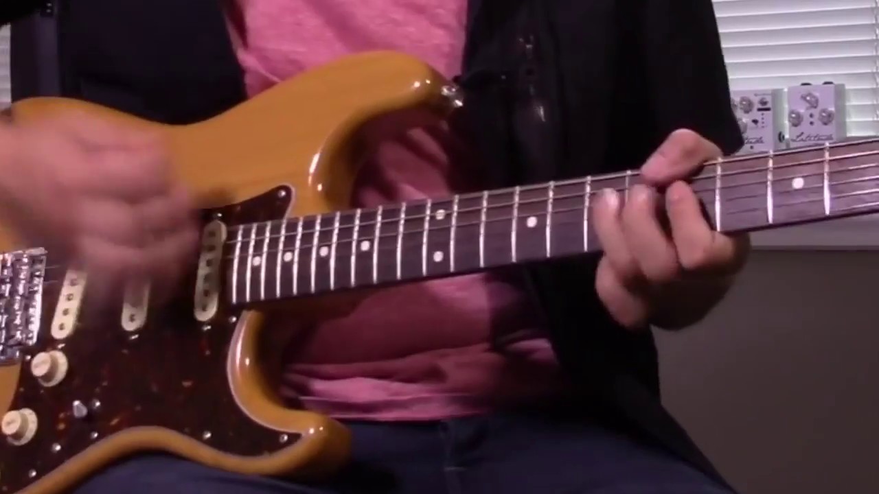 Tone Specific Blues Strat Pickups