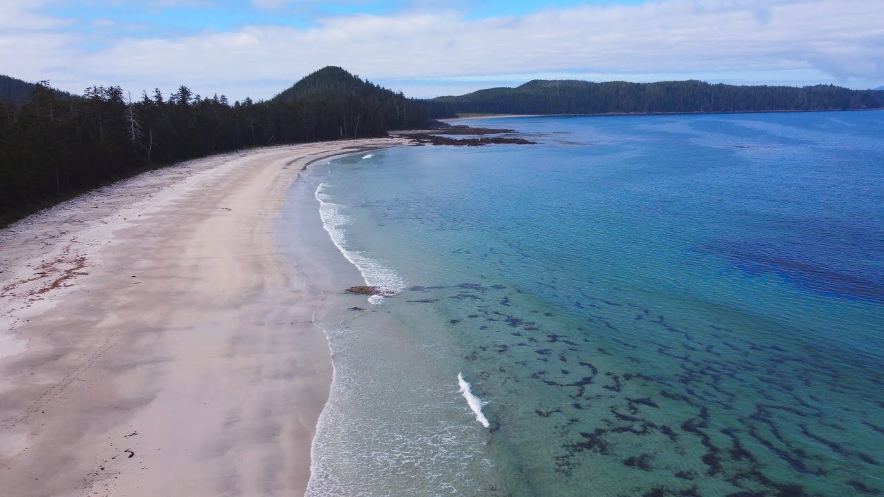 Cape Scott Provincial Park - 4 days hiking in British Columbia, Canada