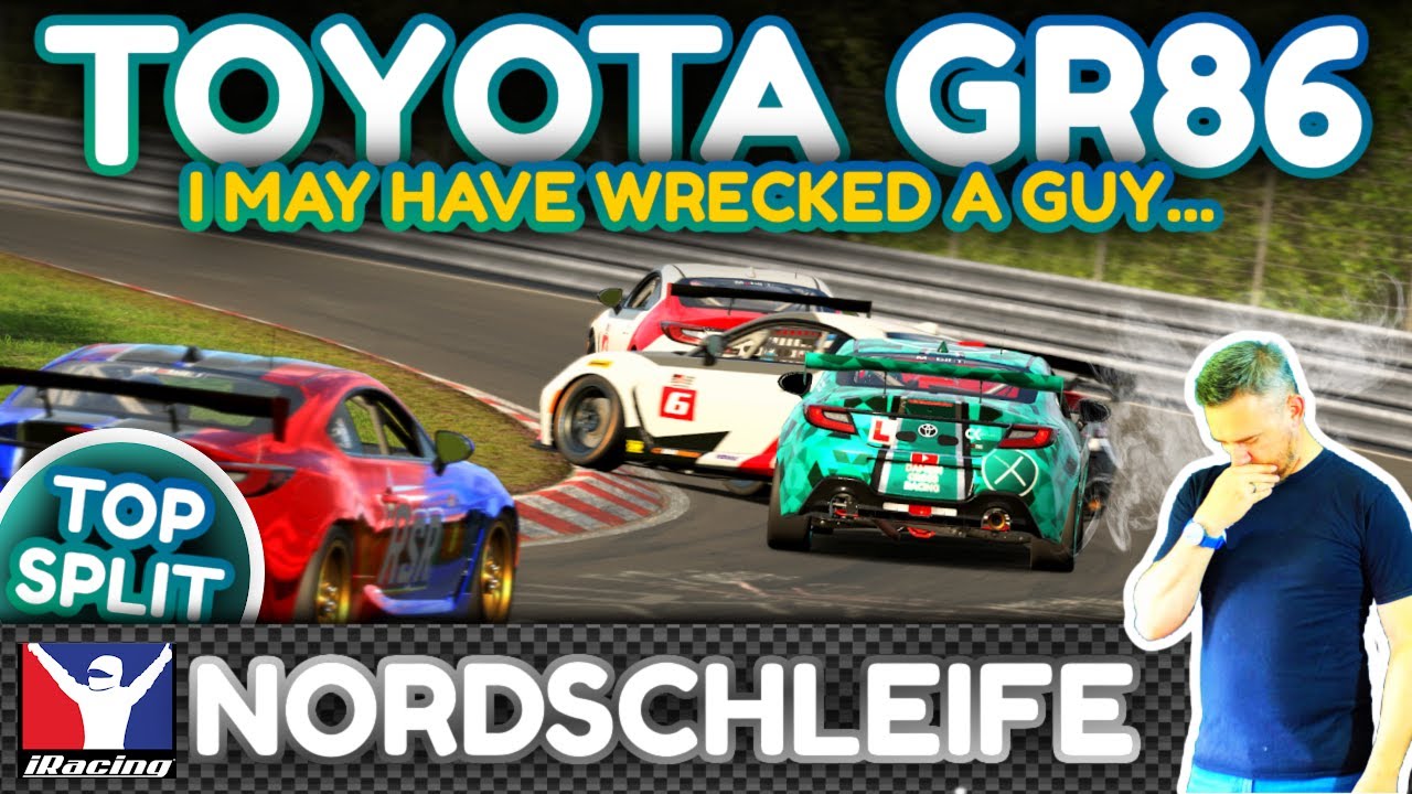 Ой!! Прости, Ли! Первая гонка в новом режиме GR на iRacing — как тебе понравилось?