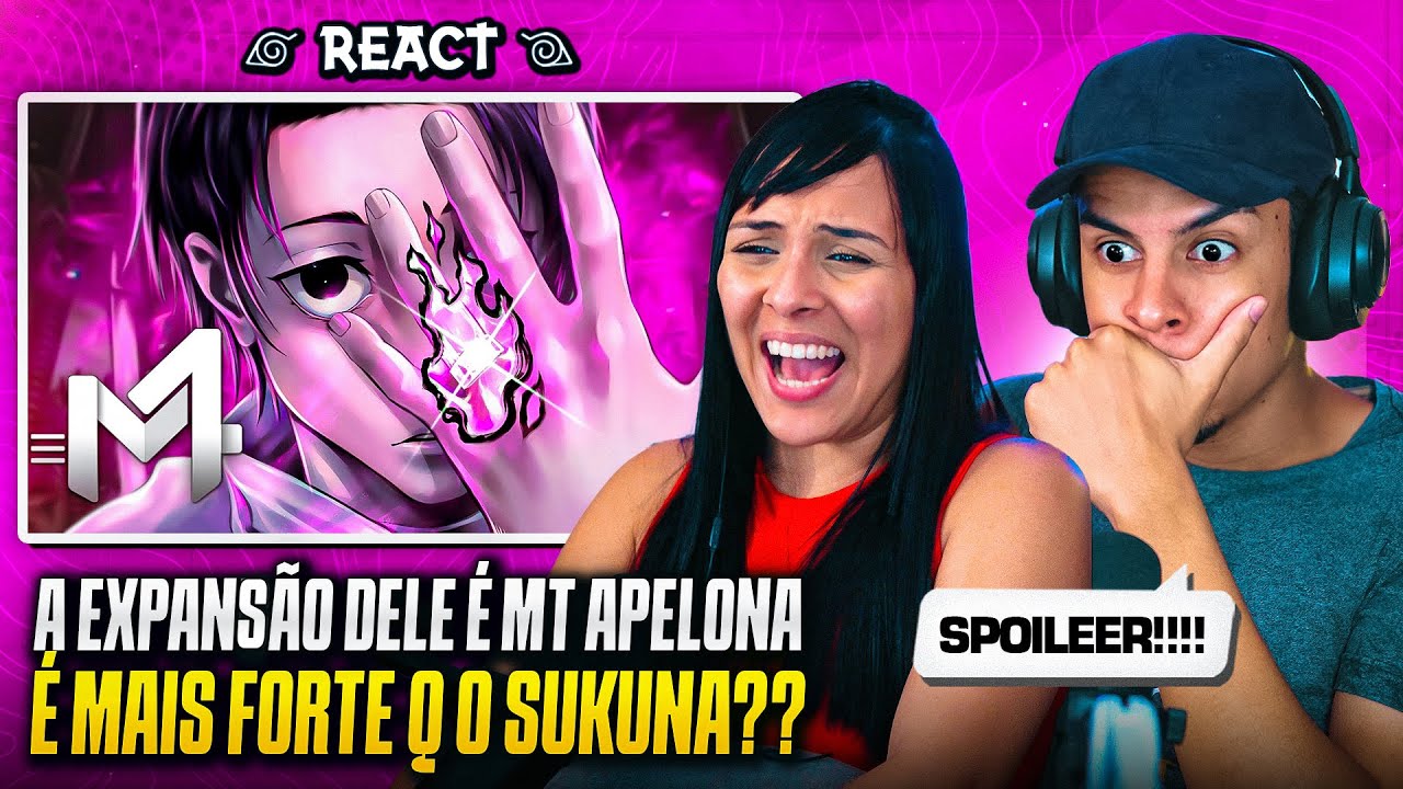 M4RKIM: Yuta Okkotsu (Jujutsu Kaisen) - Puro Amor | [Casal Jounin React] 🔥