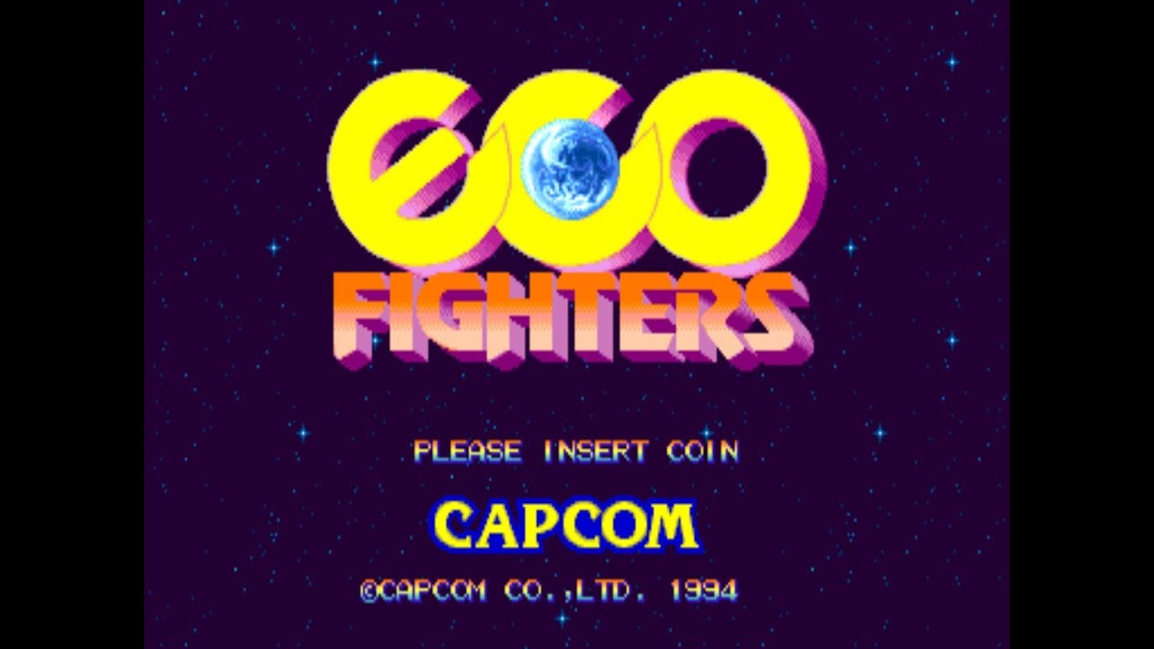[Eco Fighters] 2 Players ALL