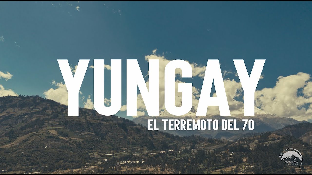 YUNGAY, el terremoto del 70: La Película | Teaser 1 | Cordillera Pictures