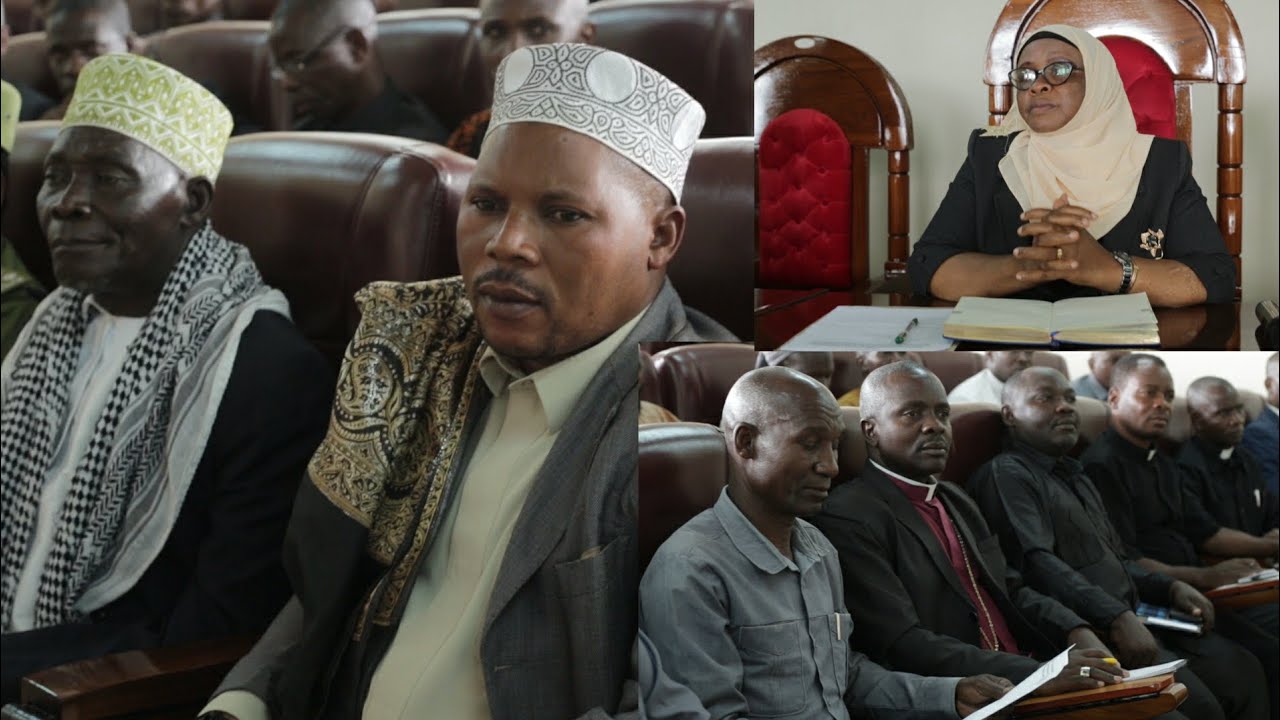 VIONGOZI WA DINI WASISITIZWA KUHUBIRI AMANI.