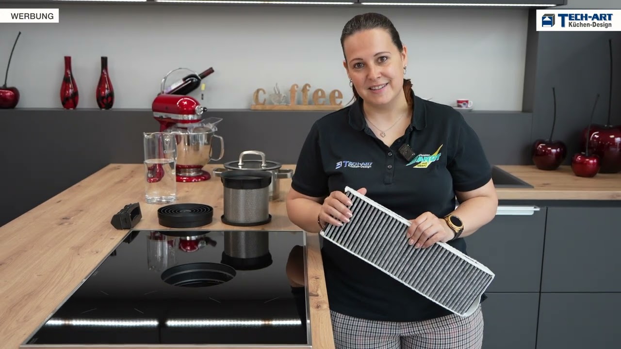 Reinigung und Pflege BORA Pure System