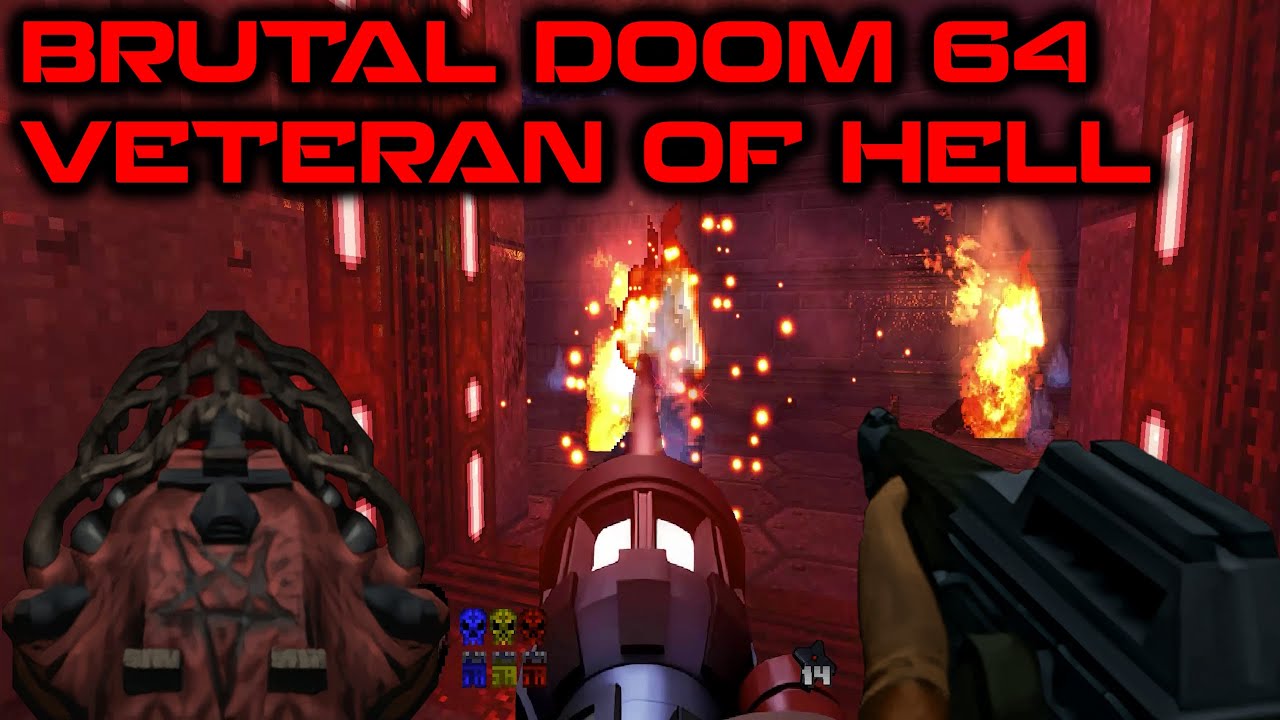Brutal Doom 64: Veteran of Hell - Neural Pack (Weapons Only)