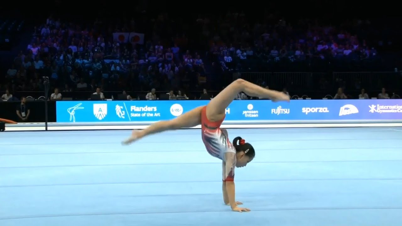 Chiaki hatakeda 🇯🇵Floor exercise Qual/ 2023 WAG World Championships