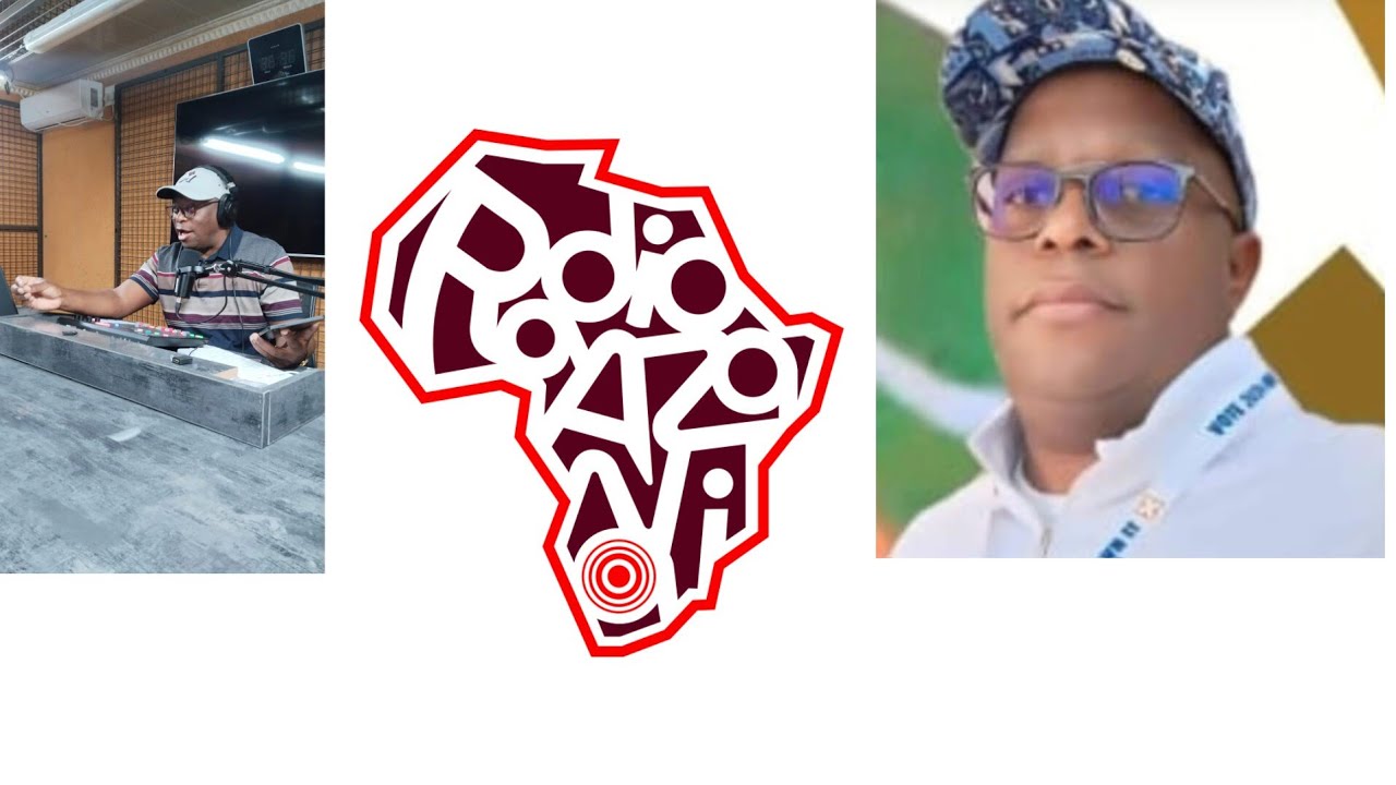 Program 8 August 2025  Radio Azania. Follow us on https://iono.fm/s/386