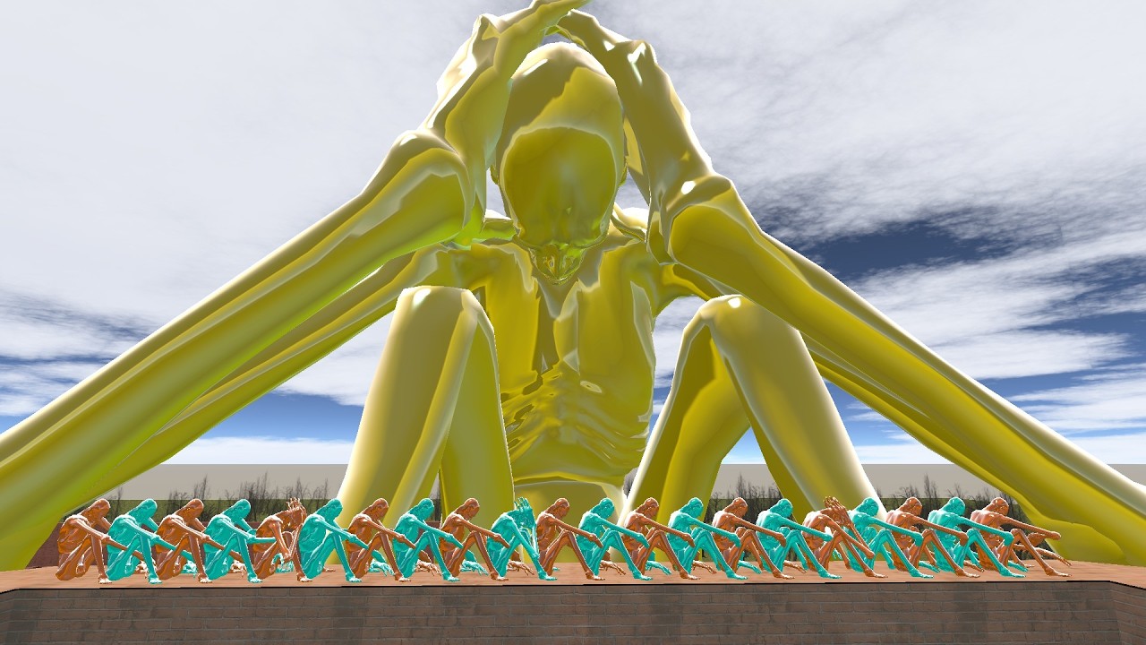 Chaos begins in Garry’s Mod! Can anyone survive this madness? 😱 #garrysmod  #gaming #scp #scp096
