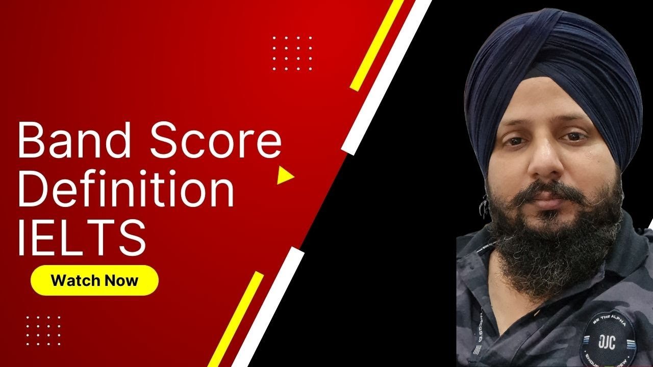 Band Score Definition | Spartan IELTS | High band score tips and tricks