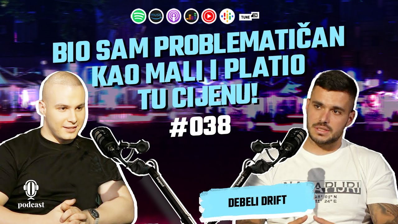 Debeli drift: Adri je zbog mene ušao na drift scenu!