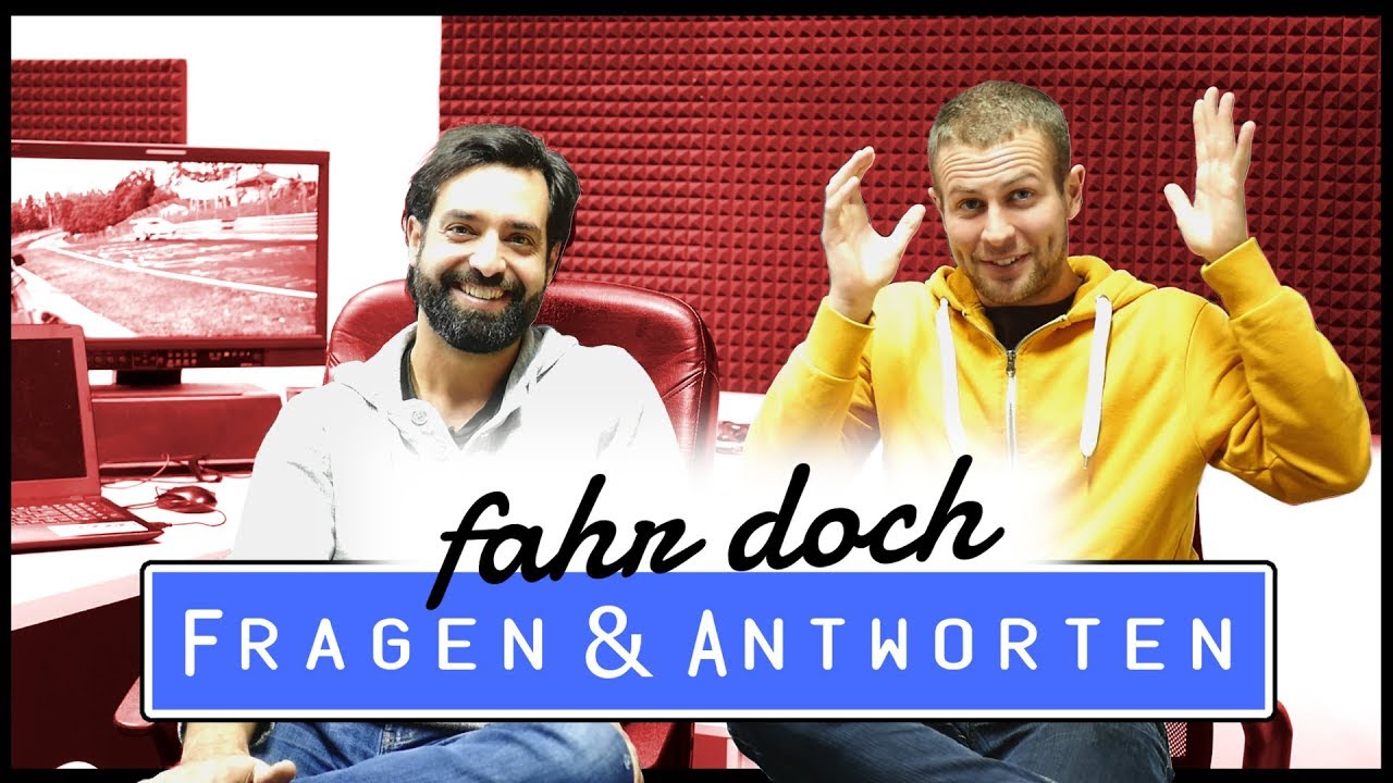 Fahr doch? Wer sind wir? GRIP? Woher die Testautos? Merch? | Fragen und Antworten