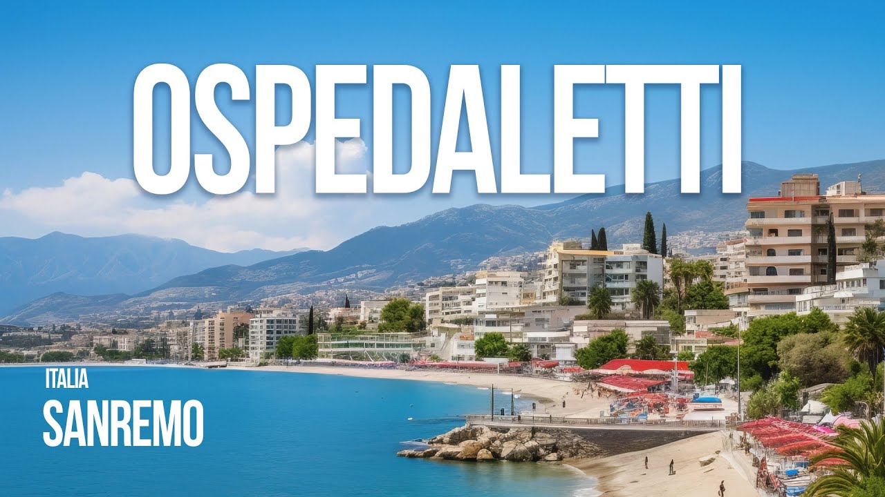 Riviera dei Fiori, Sanremo Włochy: Odkrywanie spokoju Ospedaletti