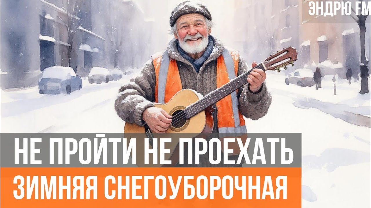Как мы выживали в январе ❄️ | Шуточная песня про внезапный снег