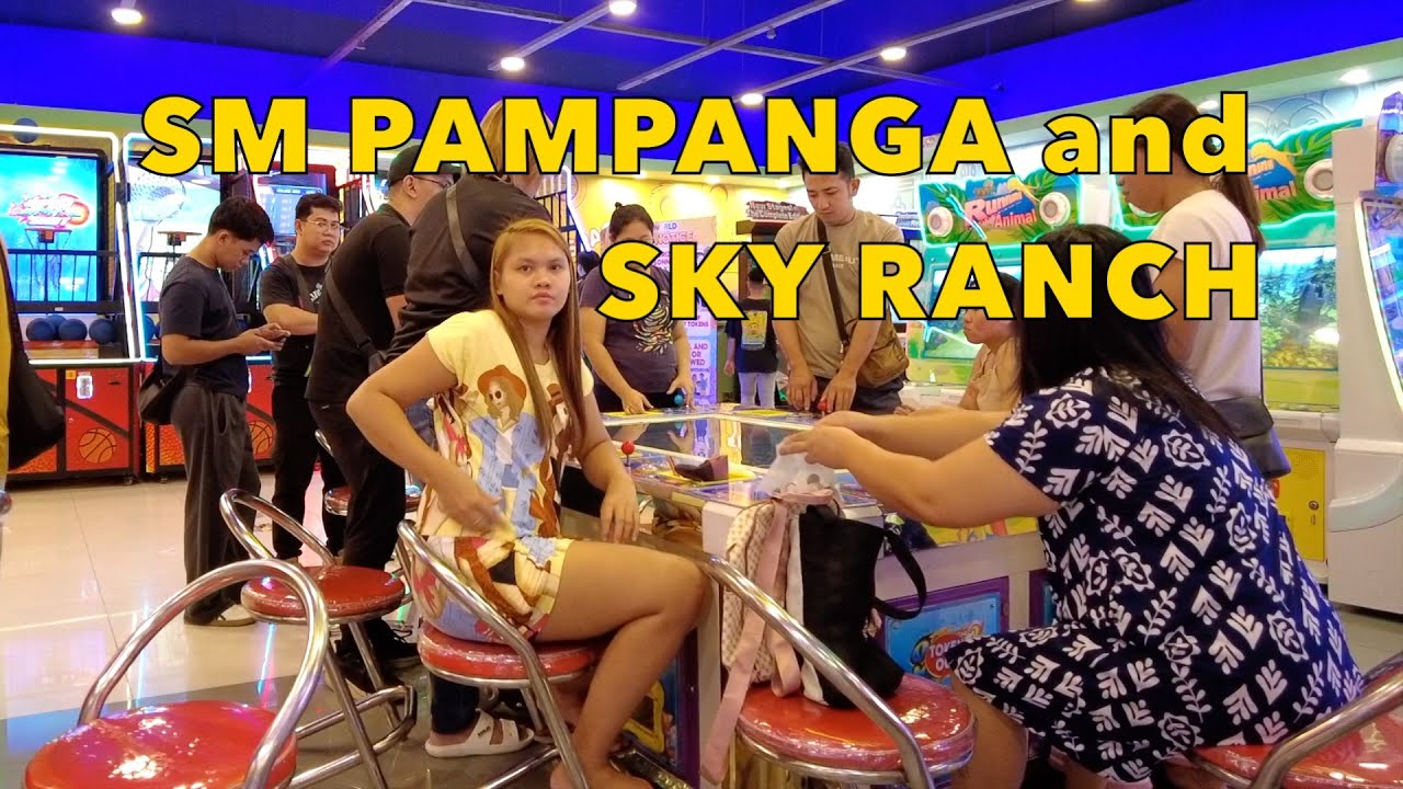Very Big Mall in Pampanga with Amazing rides at Sky Ranch.