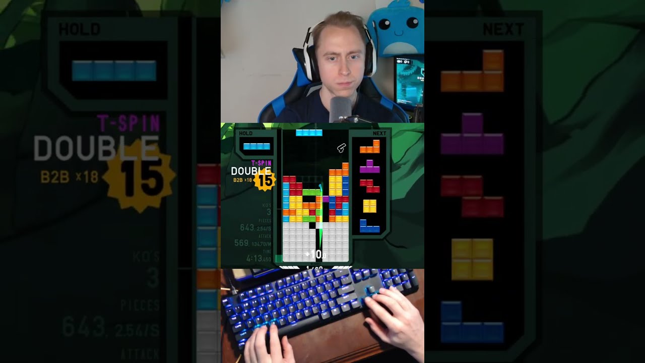 FAST Tetris! SHORTS Daily Wumbo Livestream 2-19-26