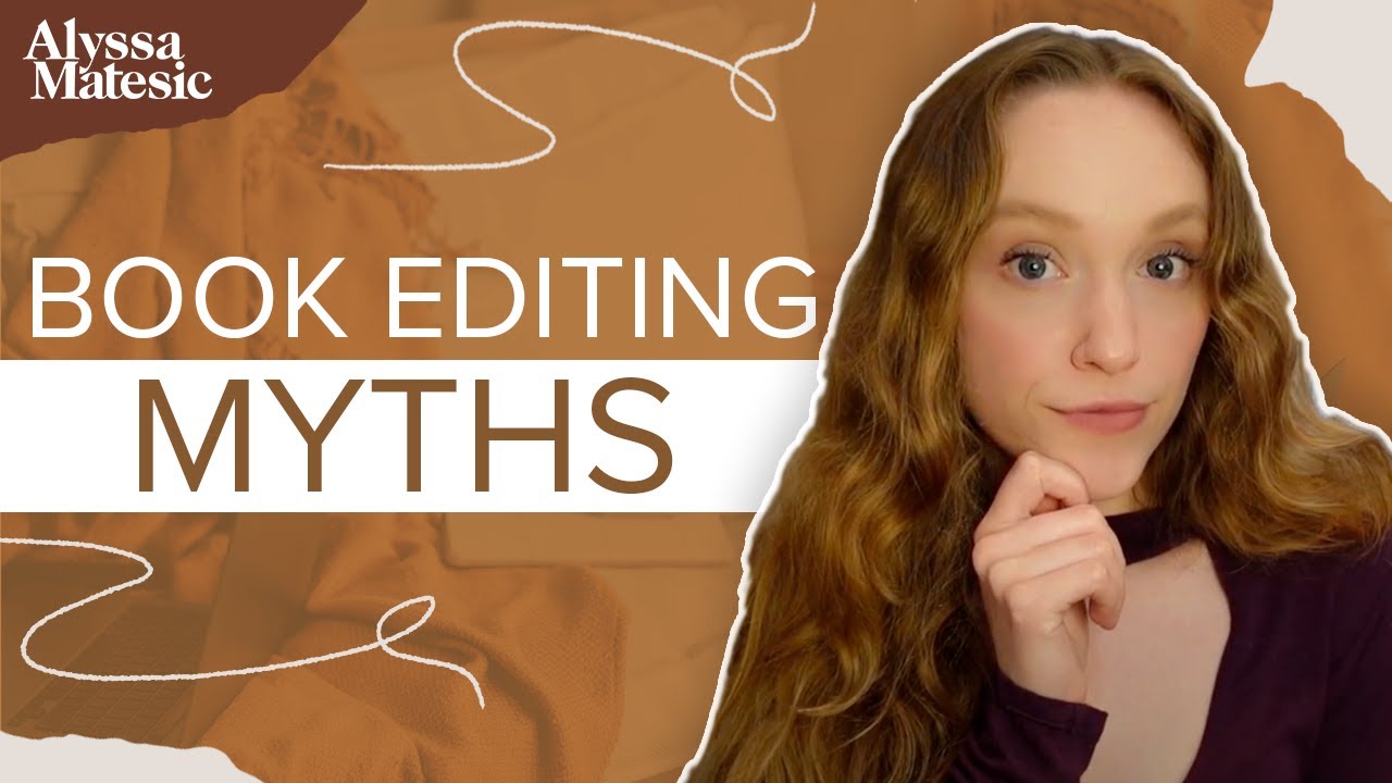 Major Misconceptions About Book Editing
