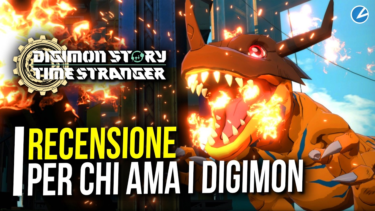 Il nuovo gioco di Digimon &egrave; ottimo per i fan!