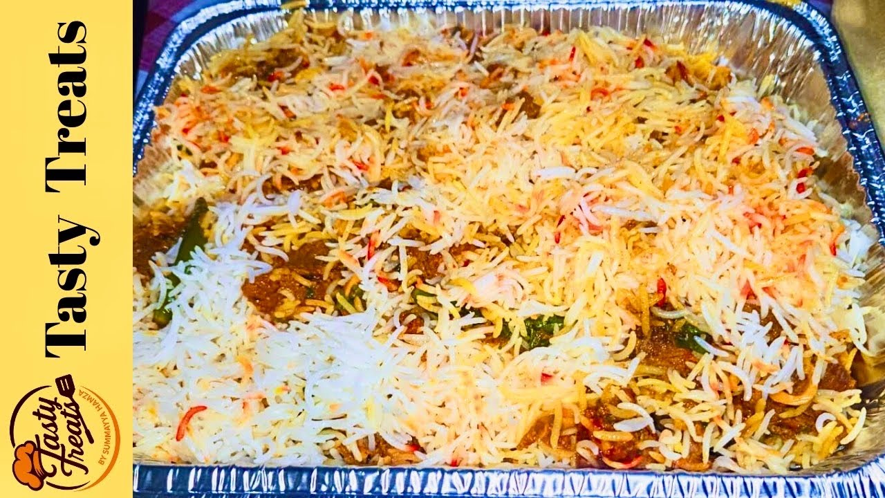 Eid Special Mutton Masala Biryani Recipe | Spicy & Juicy Biryani by Summayya Hamza
