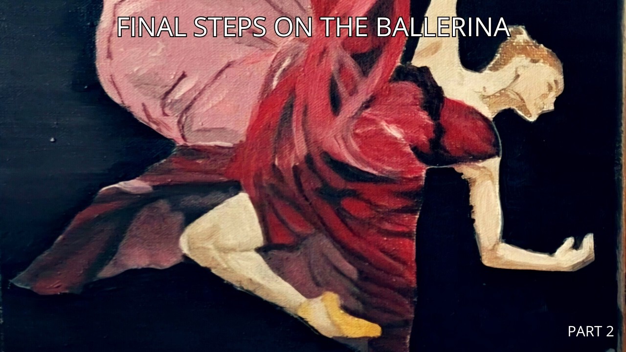 Painting a Ballerina: Sketch to Final Artwork - Part2
