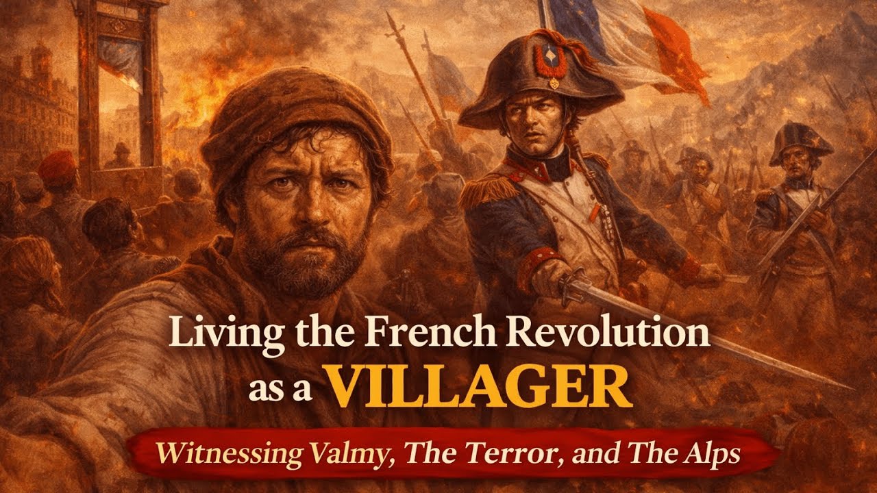 Living the French Revolution as a Villager | Valmy, The Terror, The Alps (First Person)