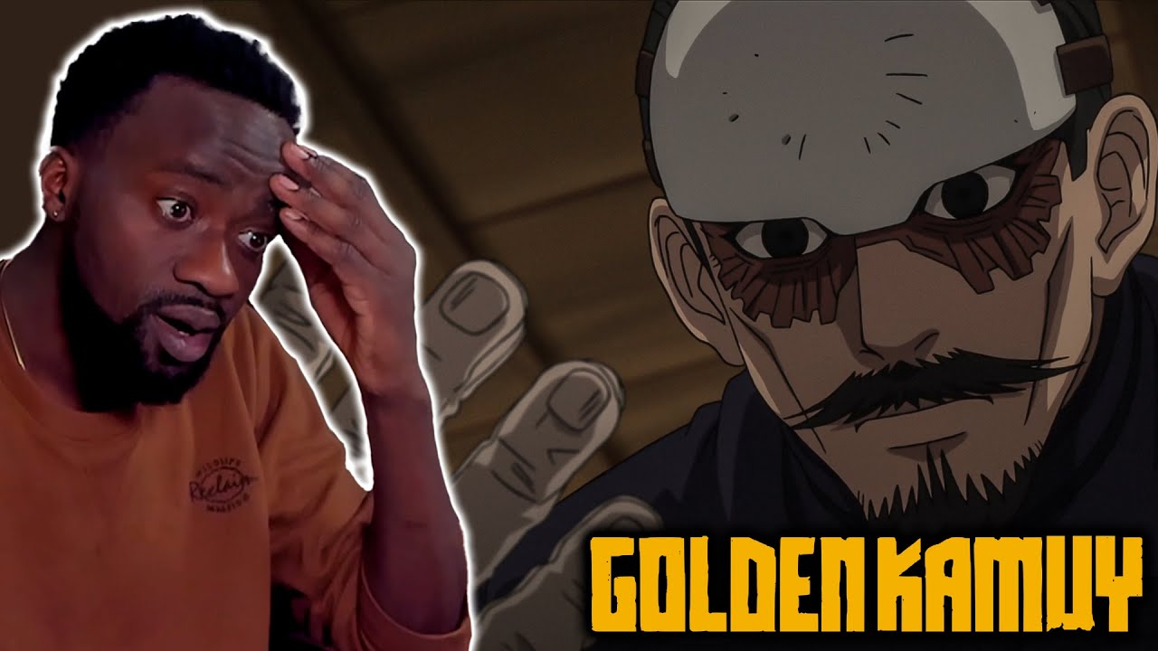 ЭТОТ ЭПИЗОД БЫЛ ПОВСЮДУ | РЕАКЦИЯ НА 2 СЕРИЮ 2 СЕЗОНА GOLDEN KAMUY