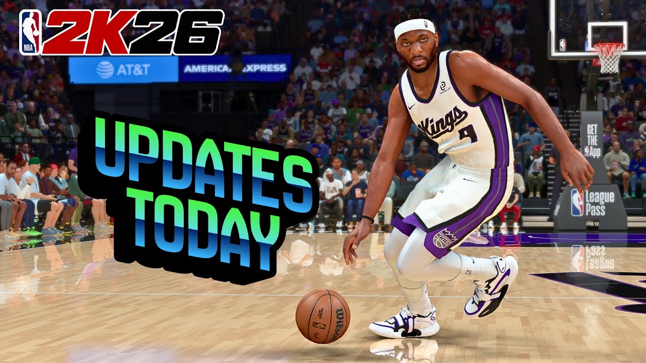 NBA 2K26 UPDATES TODAY