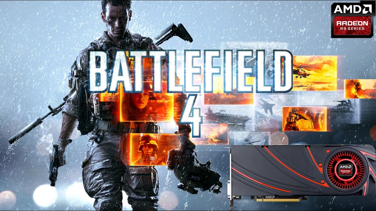 R9 290 Overclocked Battelfield 4 performance