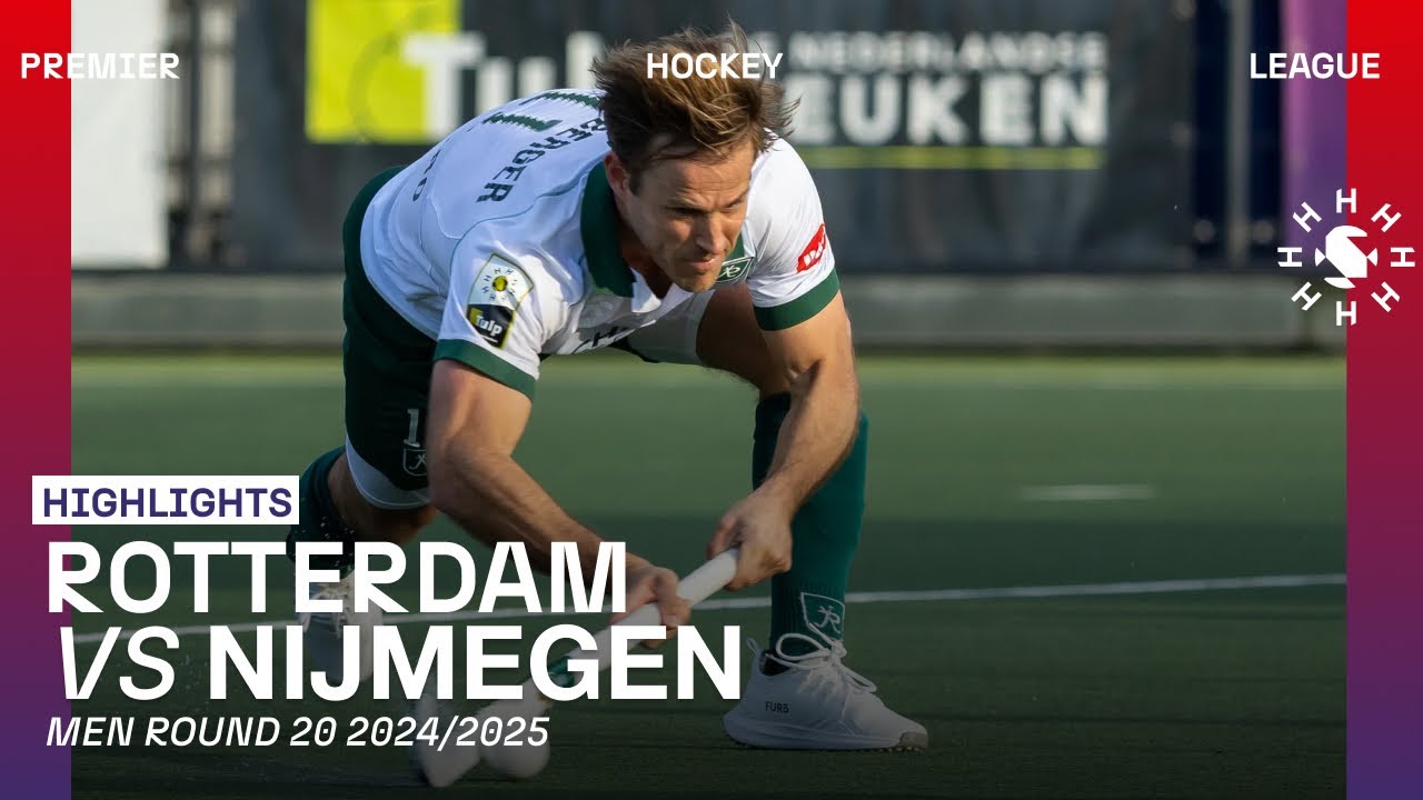 Mr. Rotterdam toont z'n visitekaartje 📇 ROT - NIJ 🏑 Tulp Hoofdklasse Heren ‘24/’25 | Samenvatting