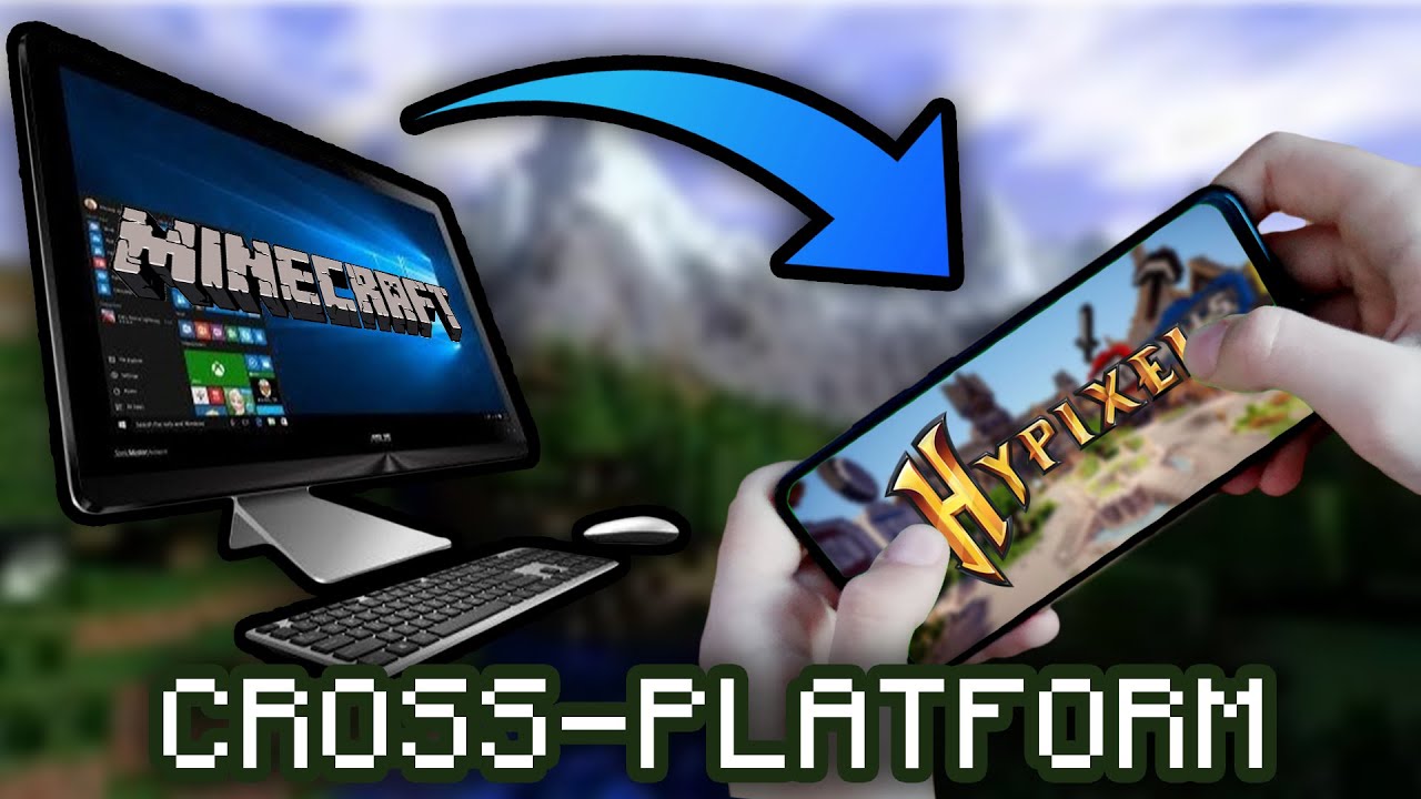 KAKO IGRATI NA JAVA SERVERIMA SA TELEFONA (Minecraft cross-platform) - Serveri za PC na telefonu