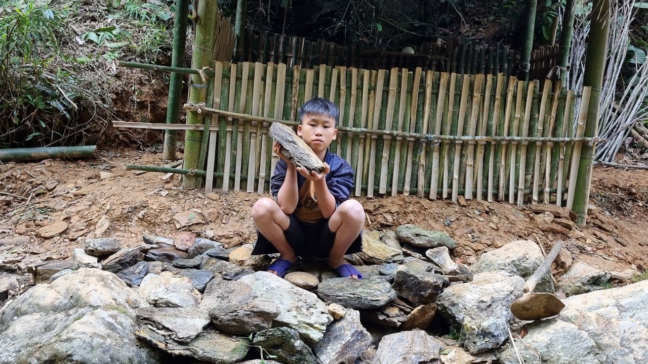 Expand the area to build an additional kitchen boy orphaned parents