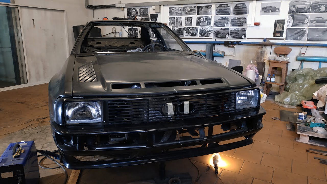 Audi Sport quattro LW 