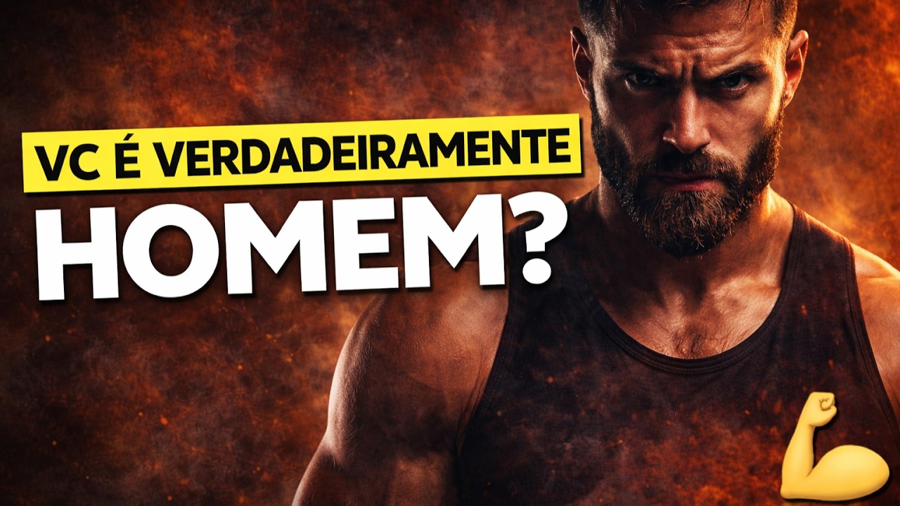 você é verdadeiramente homem? #motivacional #fyp #reflexão
