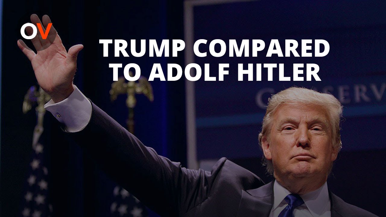 Trump Compared To Adolf Hitler