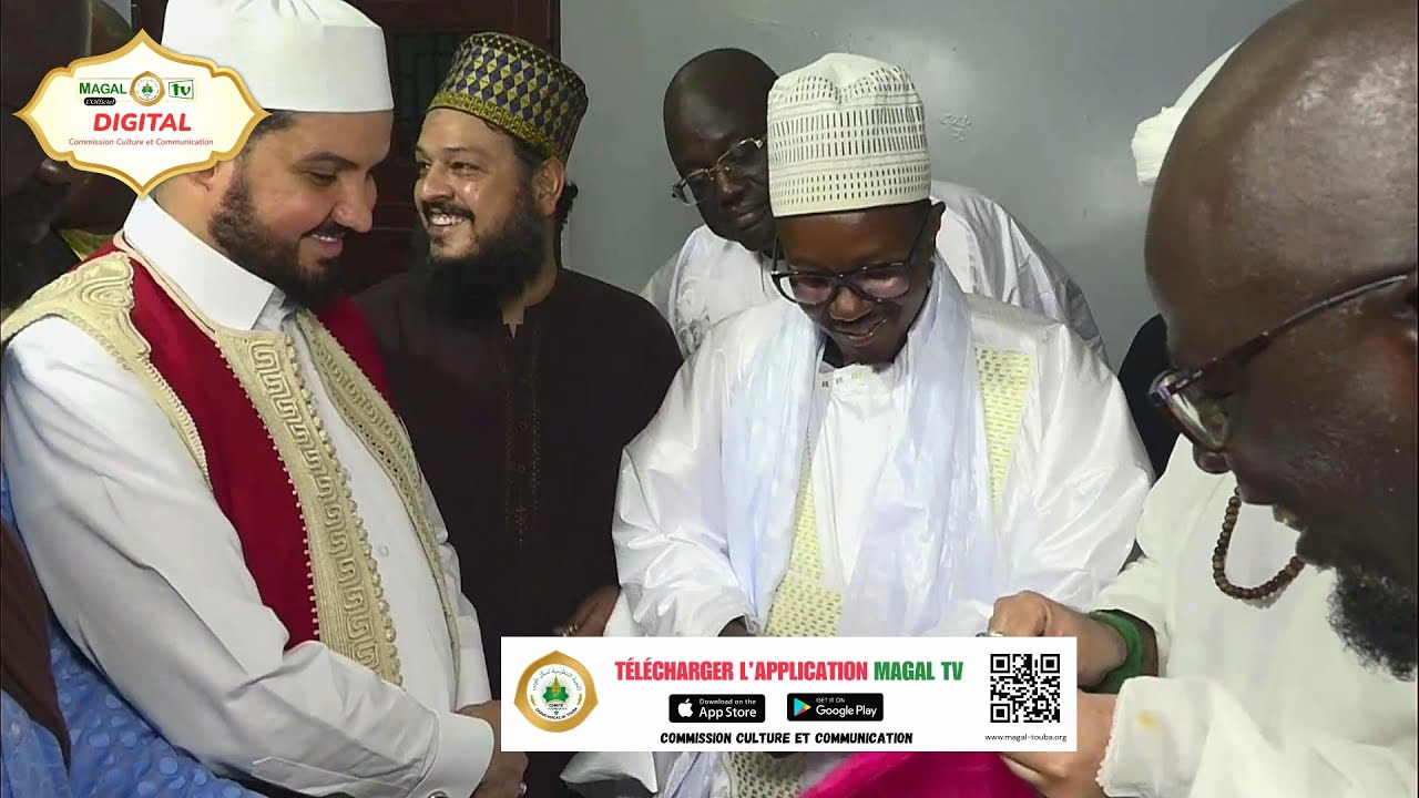 Magal-2025: Visite de la délégation étrangère.