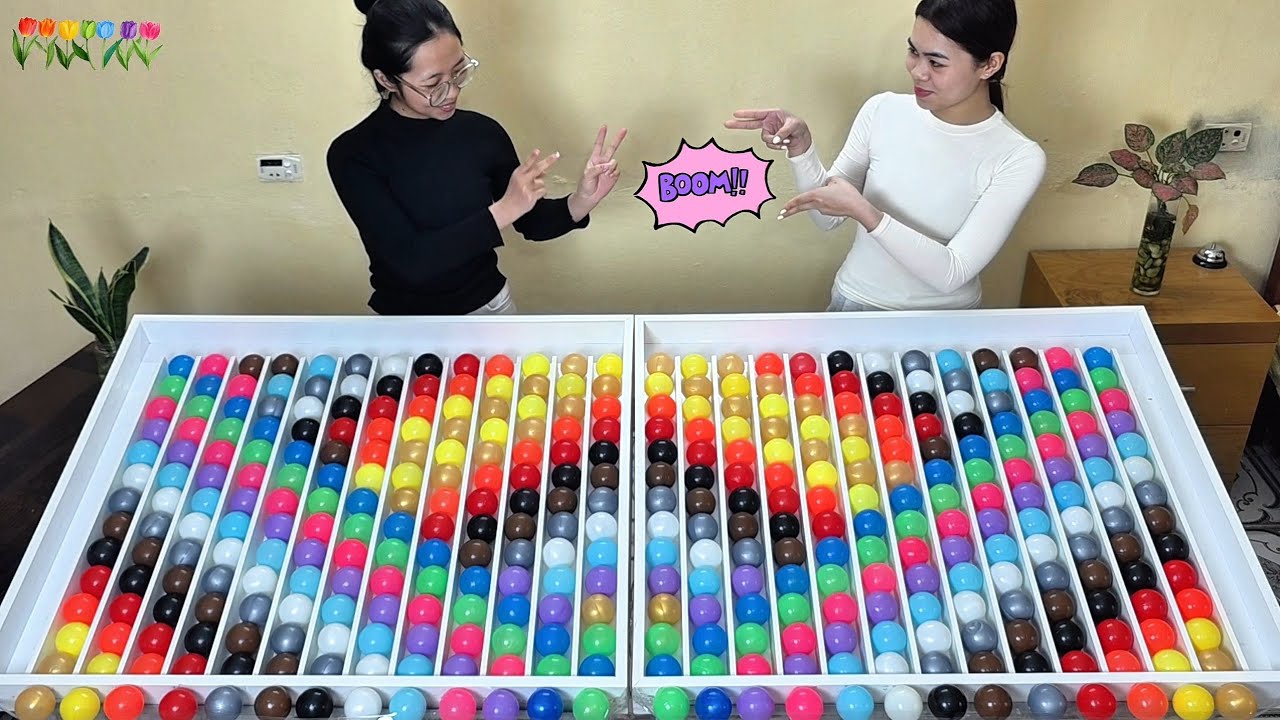 🔥 Head-to-Head Puzzle Battle | Who Wins the Color Challenge? 🌈