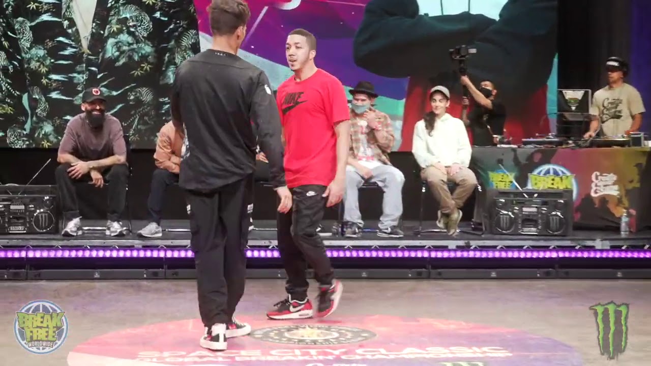 BBOY ZEKU vs. EL NINO // Space City Classic 2021 // MAIN CAMERA // SEMI FINALS