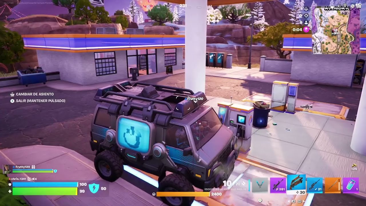 Jugando Fortnite (06 01 26)