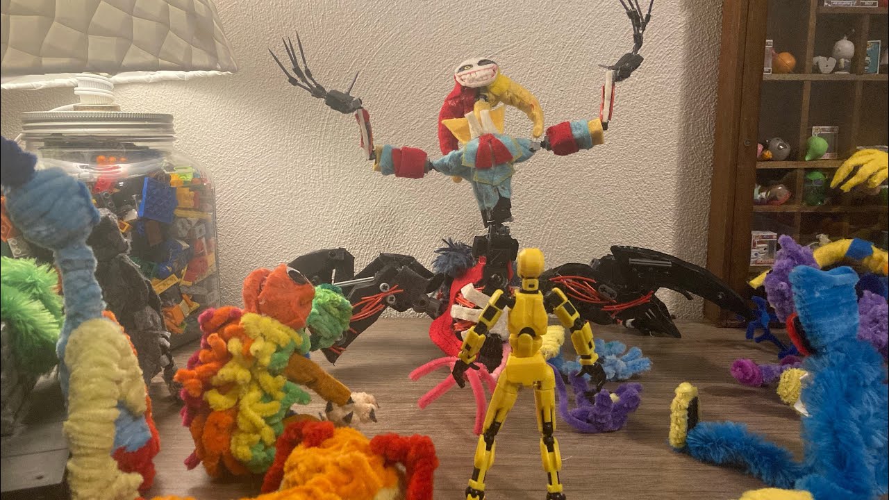 I MADE A CUSTOM PROTOTYPE FIGURE FROM POPPY PLAYTIME