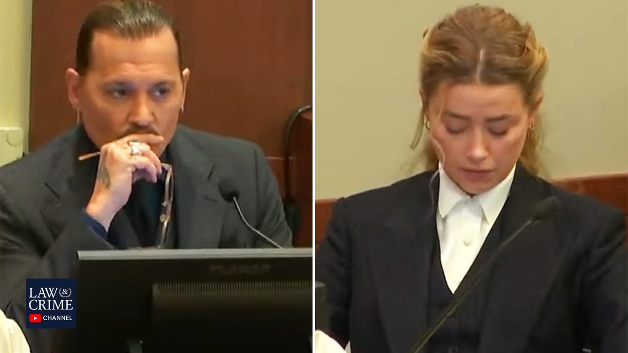 "Let's Drown Her Before We Burn Her" Text Messages From Johnny Depp Read