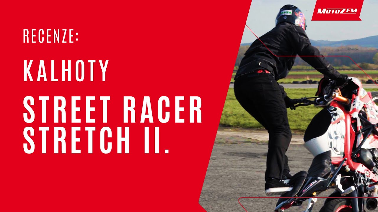 RECENZE | Kalhoty STREET RACER STRETCH II. | MotoZem